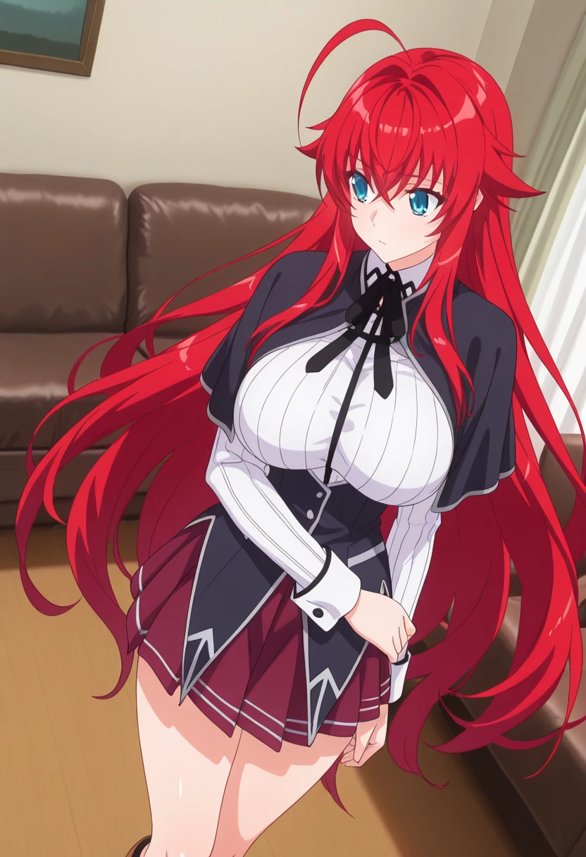 High School DxD Hero Characters and Style - NatMontero illustrious v1.0