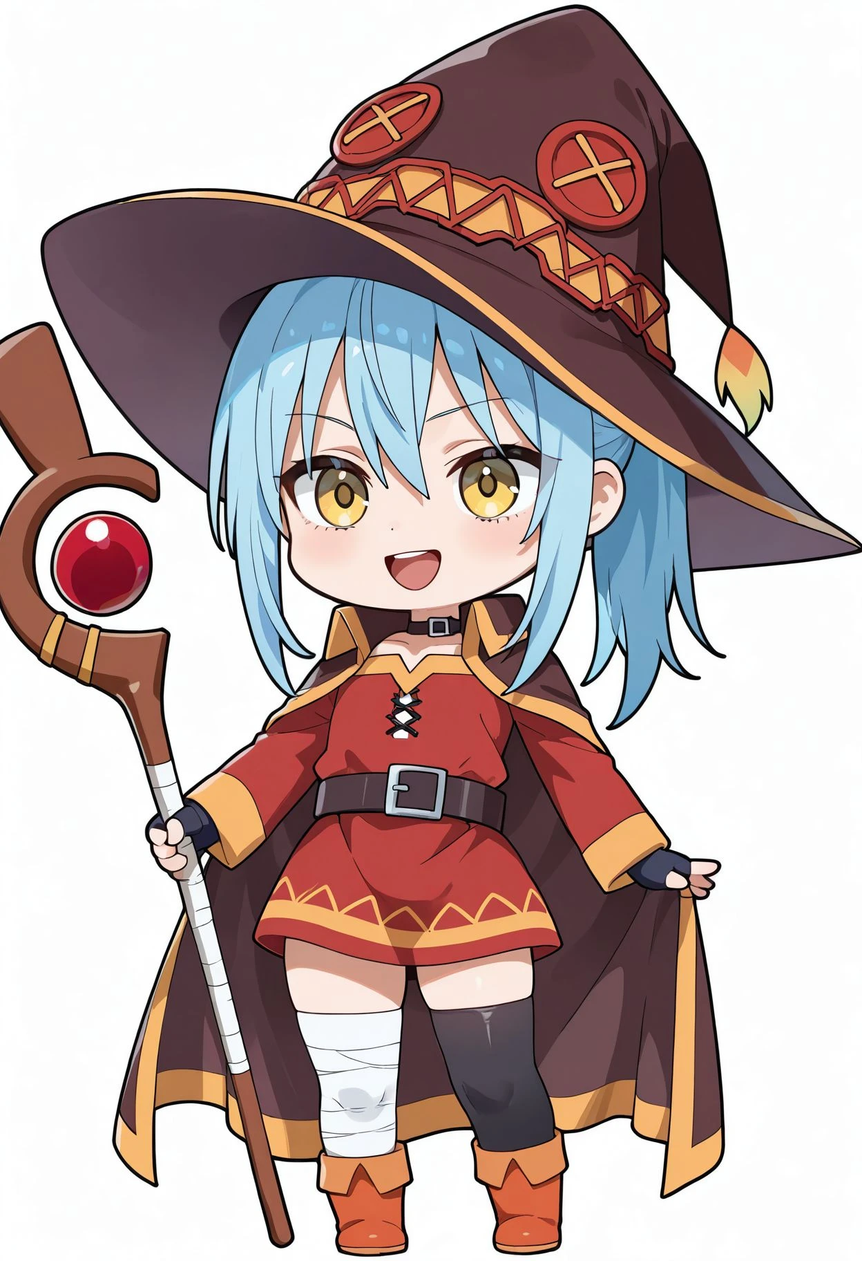 Megumin Cosplay | Goofy Ai v1.0