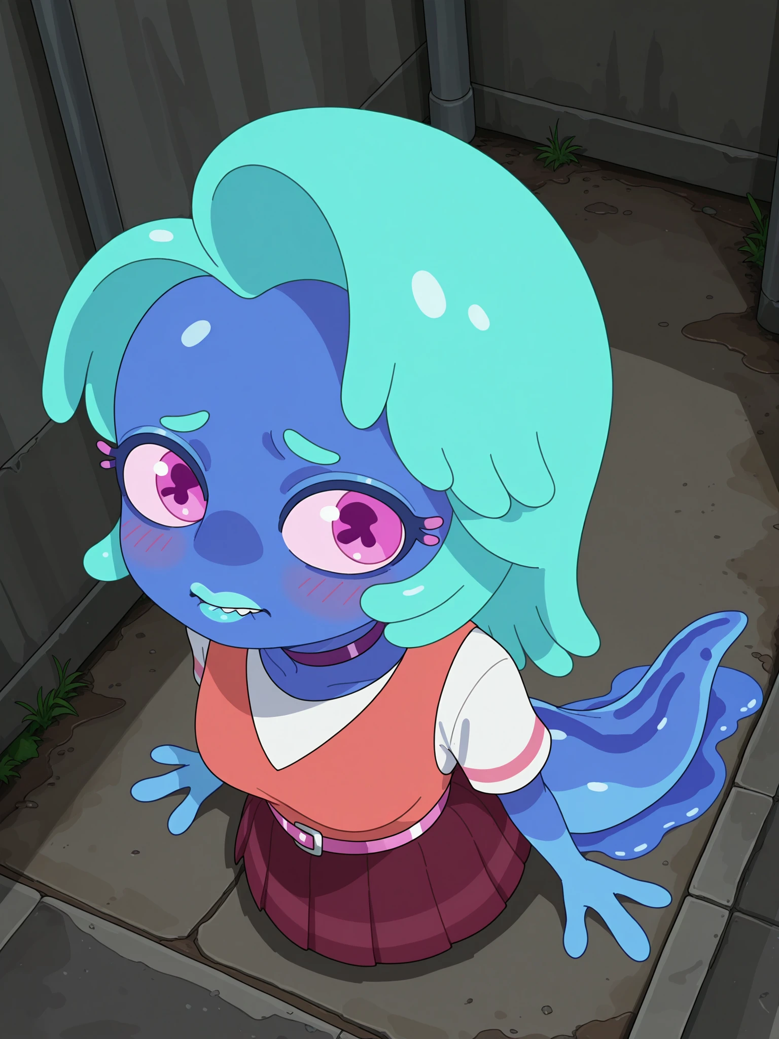 Morty's S8 Alien Girlfriend - RIck and Morty IL V1