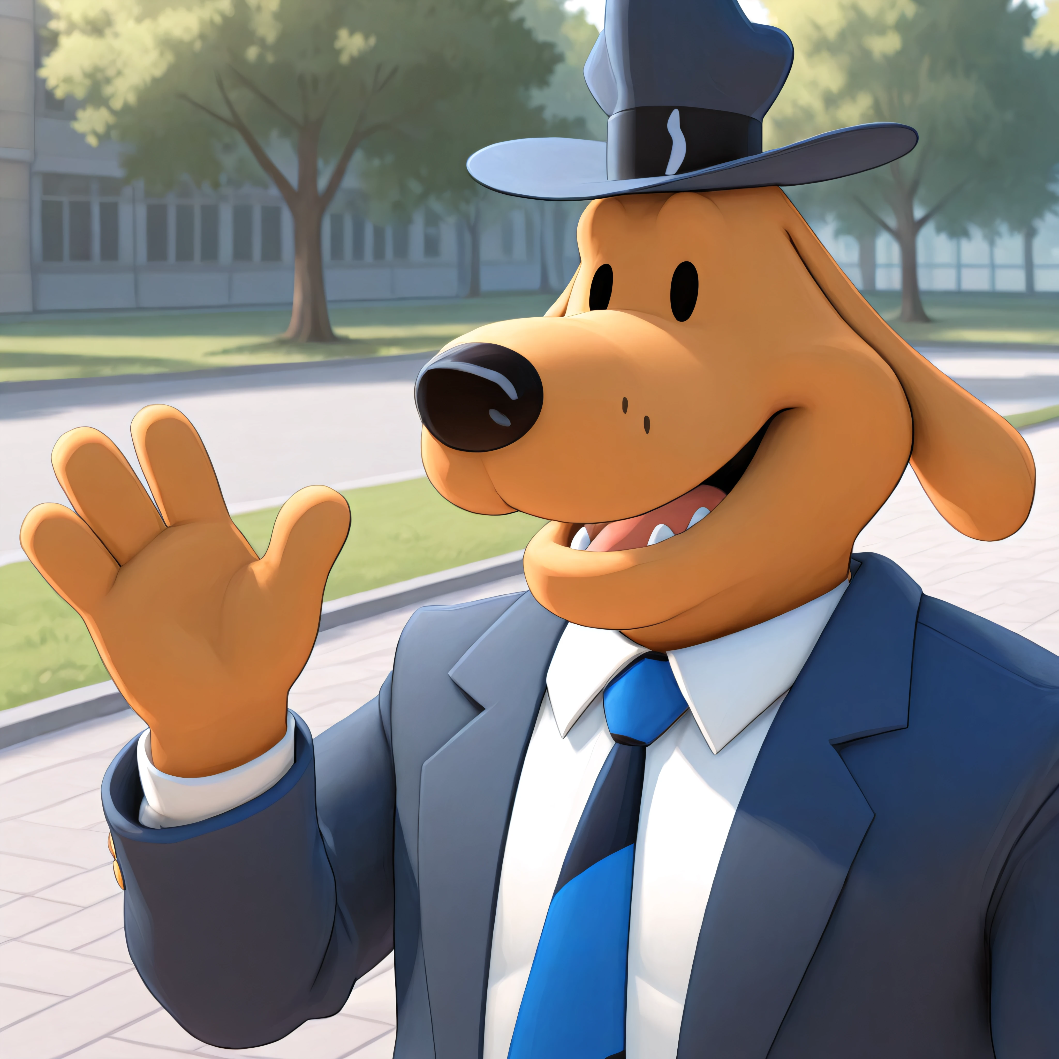Sam (Sam & Max) (Character) | LoRA [IL] v1.0