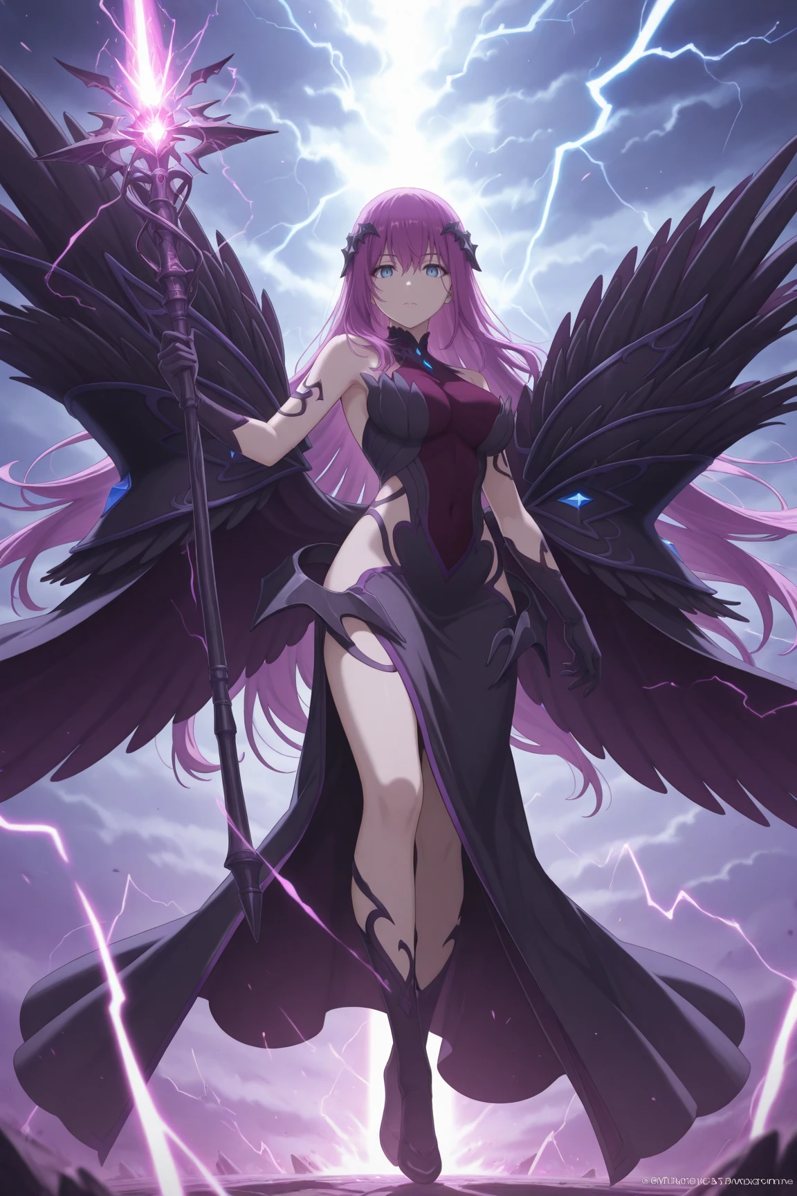 Eris (エリス) PRINCESS CONNECT! RE:DIVE (プリンセスコネクト！Re Dive) Illustrious V1