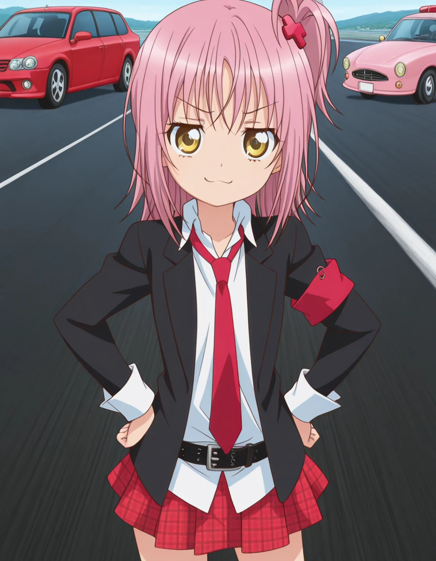 Amu Hinamori (日奈森 あむ) - Shugo Chara! (しゅごキャラ！) - COMMISSION anime s3