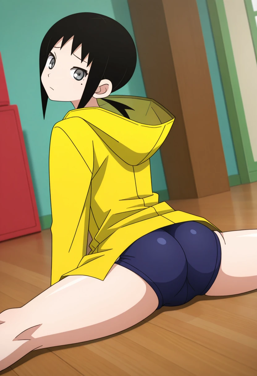 score_9, score_8_up, score_7_up, score_6_up, score_5_up, score_4_up, BREAK, source_anime,
1girl, Nohara rin, brown hair, short hair, brown eyes, naked, forehead protector, bike shorts, shorts, full body, looking at viewer, solo, simple background, white background. 1boy, penis, ,
pussy, bottomless, full body, solo, perfect body, beautiful body, konohagakure background, on bed, shy face, standing, leaning forward. 1boy, from behind, sex, Window