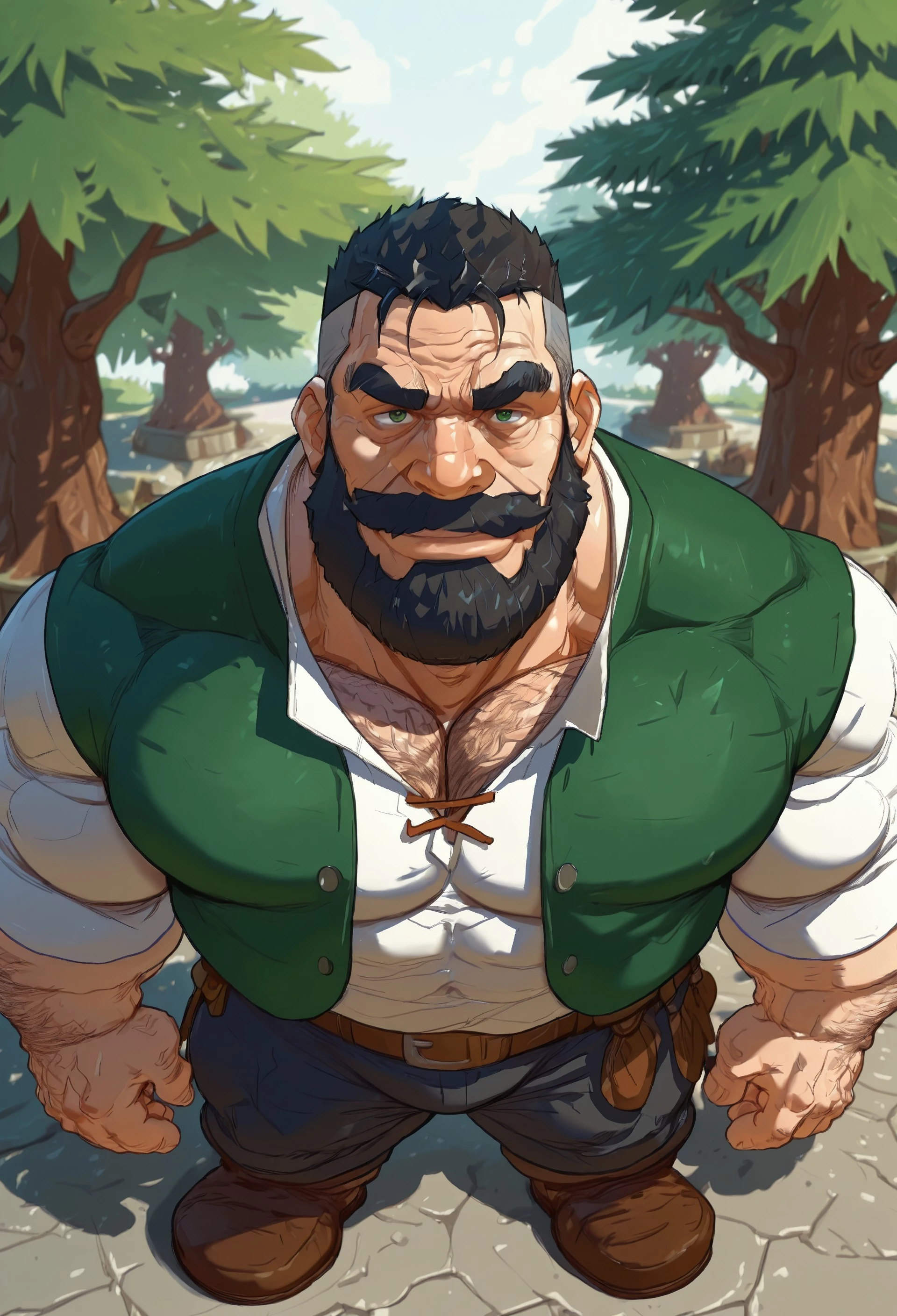 Bernard // Lustful Desires V1
