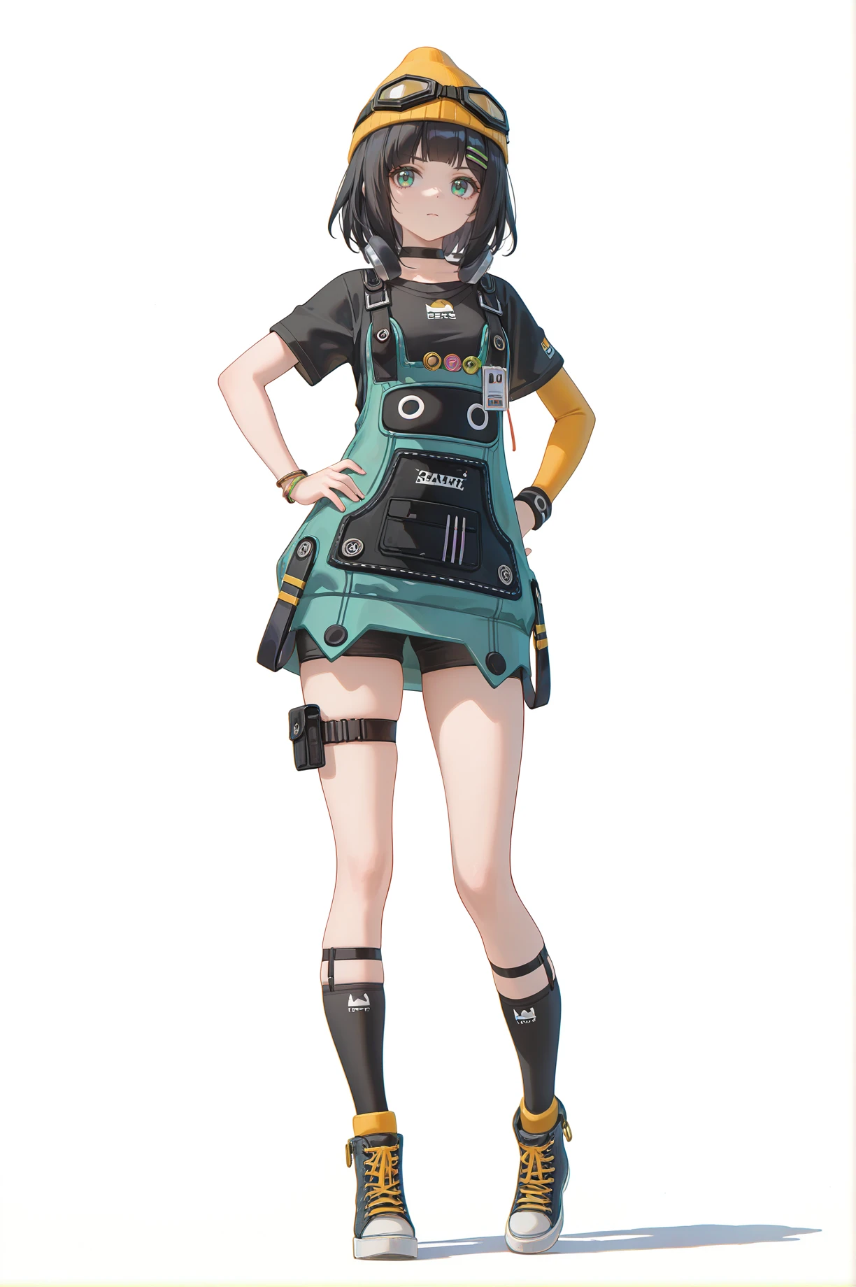 [Character | Clothes]【绝区零-Zenless Zone Zero】苏茜 - Susie illustrious