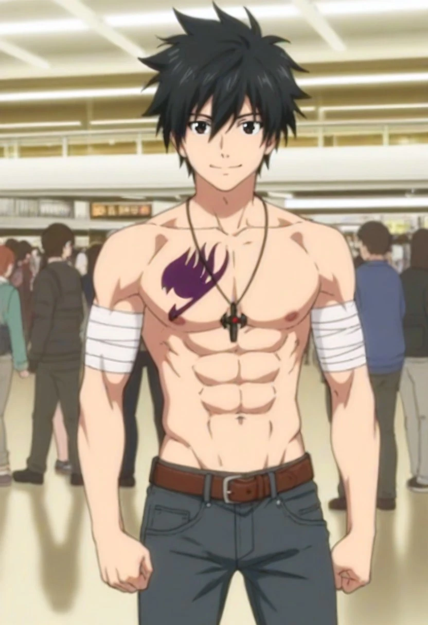 Gray Fullbuster (Cosplay Concept ver.) v1.0