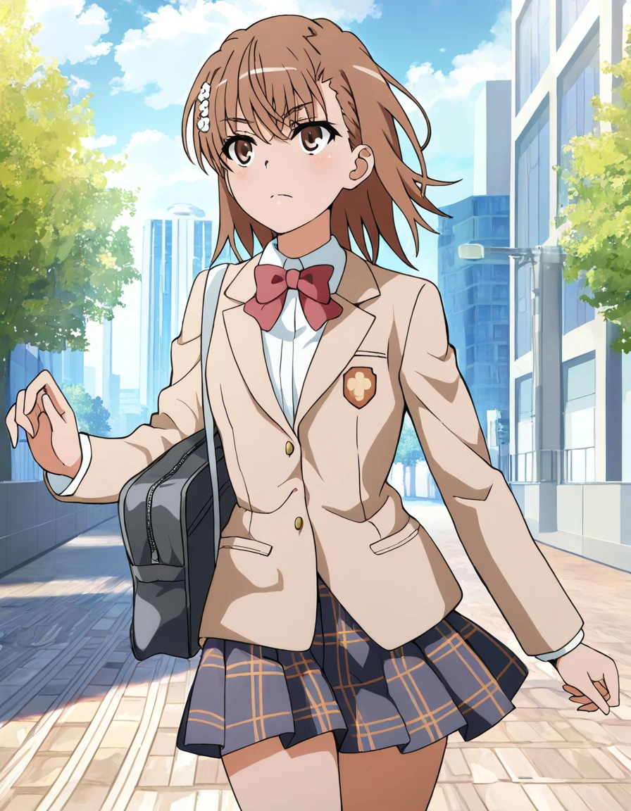 Misaka Mikoto - A Certain Scientific Railgun [Character/Clothes/Outfit] (Illustrious) v1.0_Illustrious