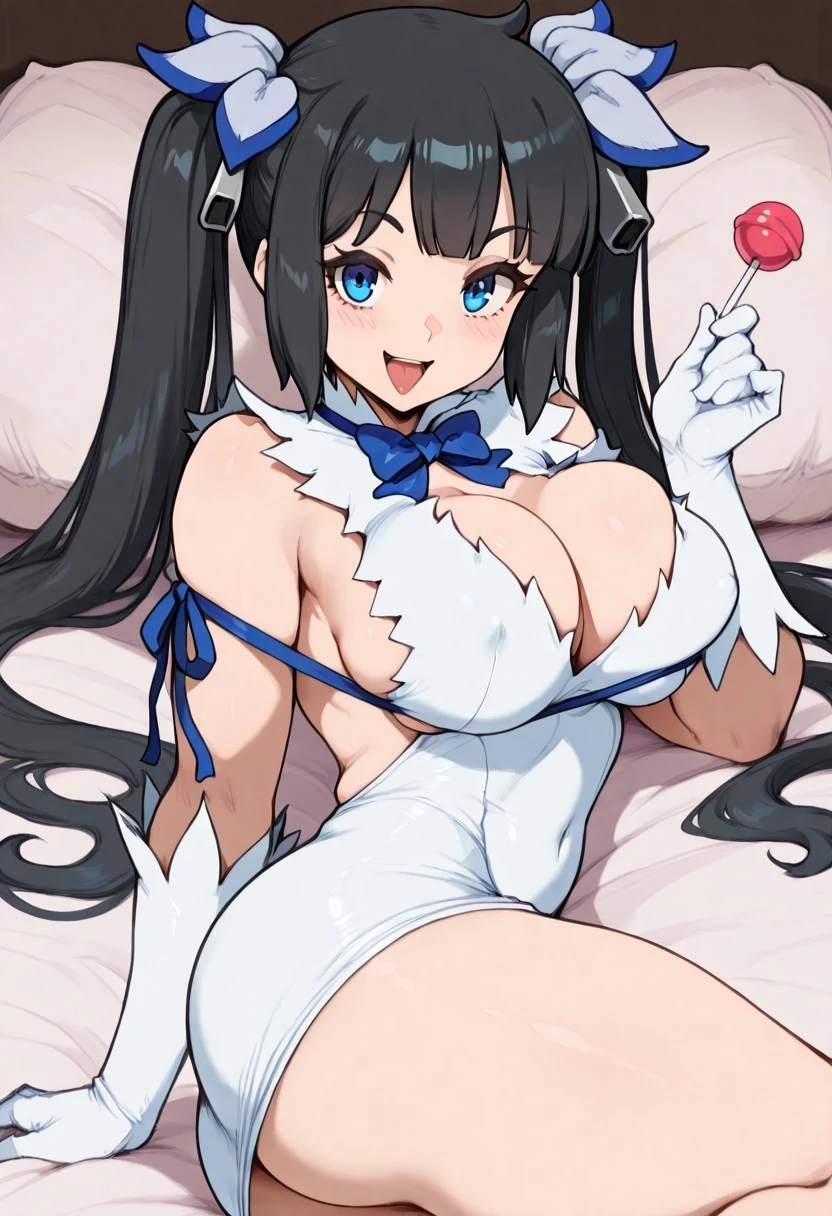 Hestia ヘスティア - DanMachi NoobAI Pony v1.0