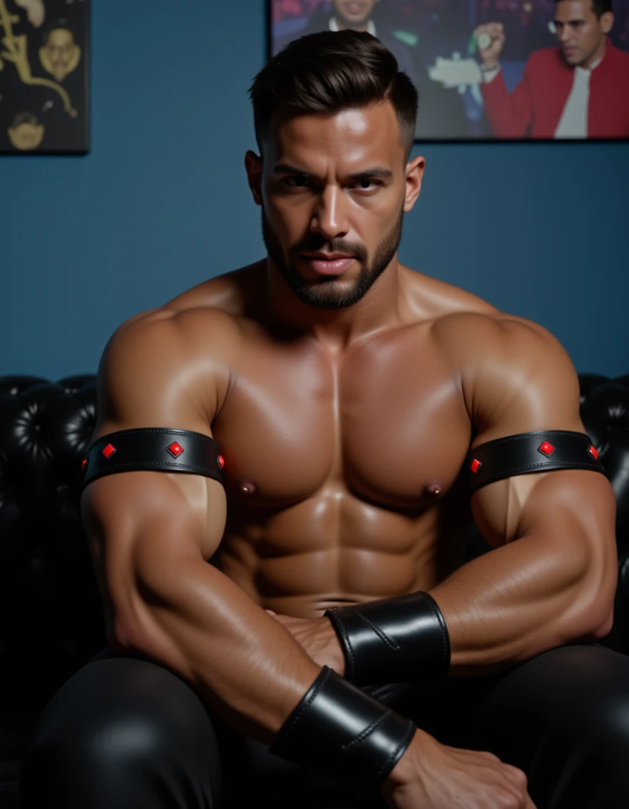 Armbands  - various materials (FLUX, Pony & SDXL) armbandz_FLUX_v1