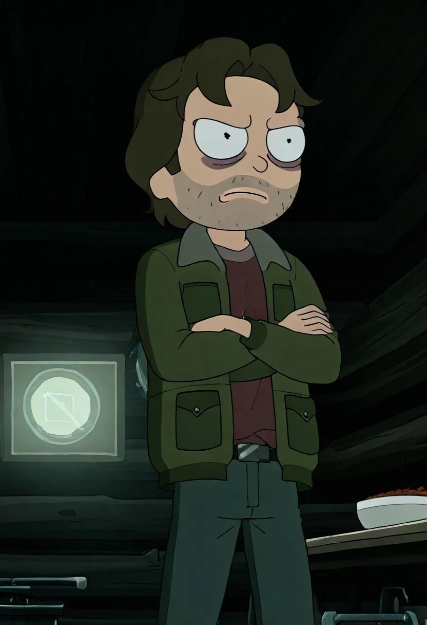 Matrix Morty (Rick and Morty) V1