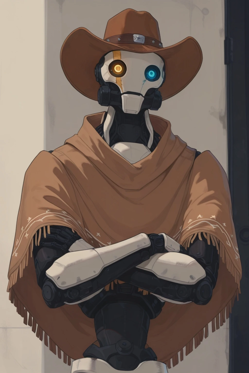 XBot 4000 Character - Illustrious Illustrious