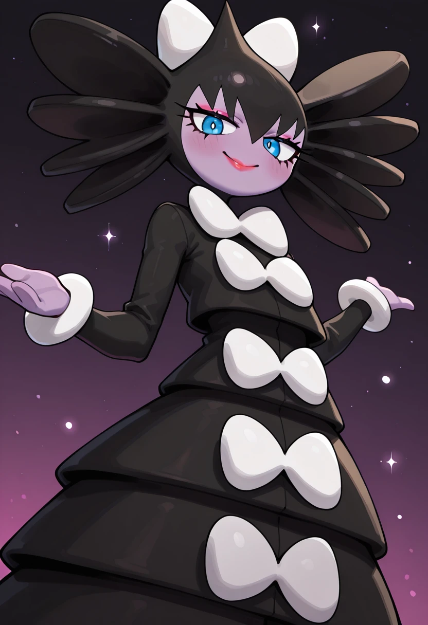 Gothitelle (Pokemon/ポケモン)-Illustrious Poke_Gothitelle-IL