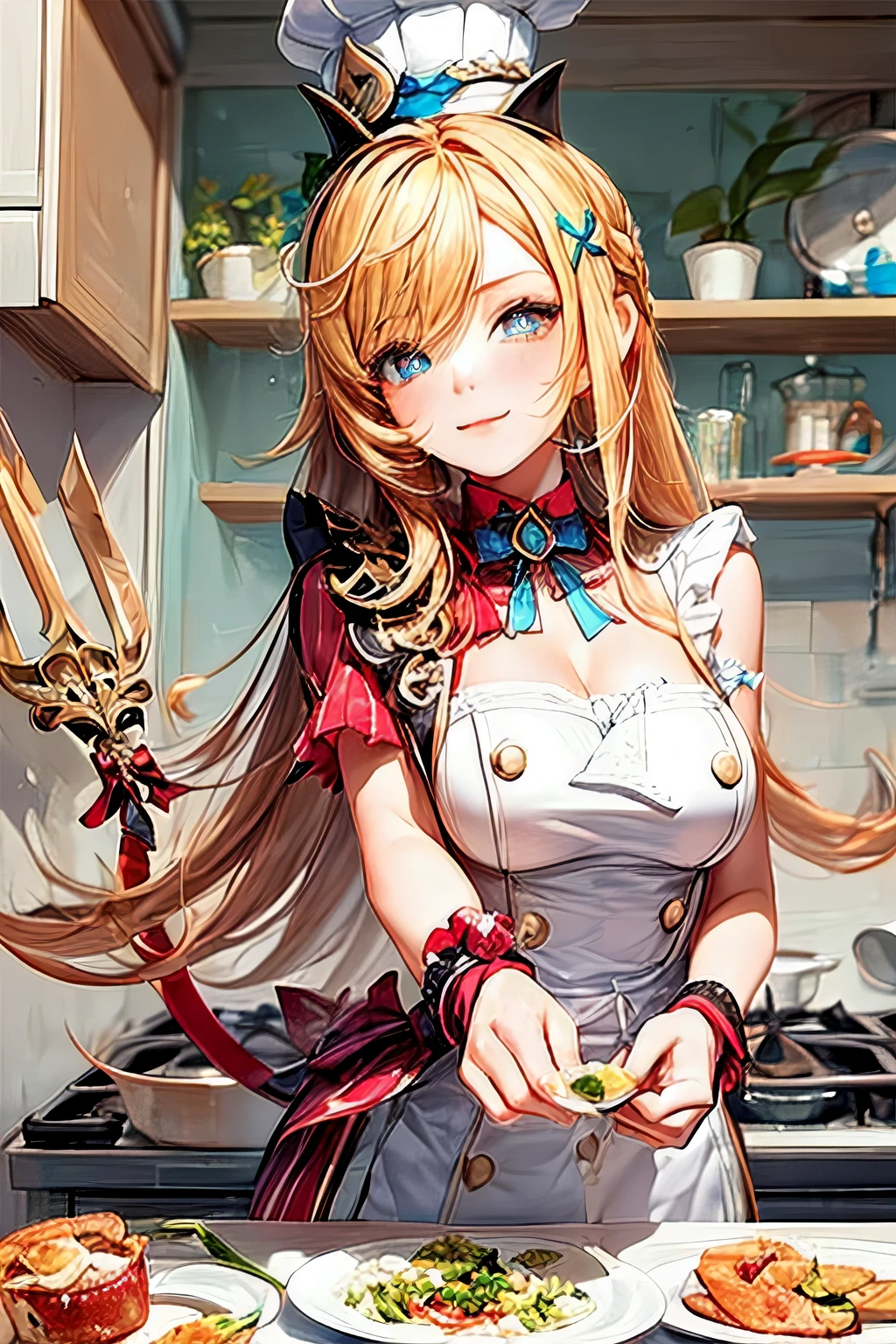 Escoffier Genshin Impact v1.0