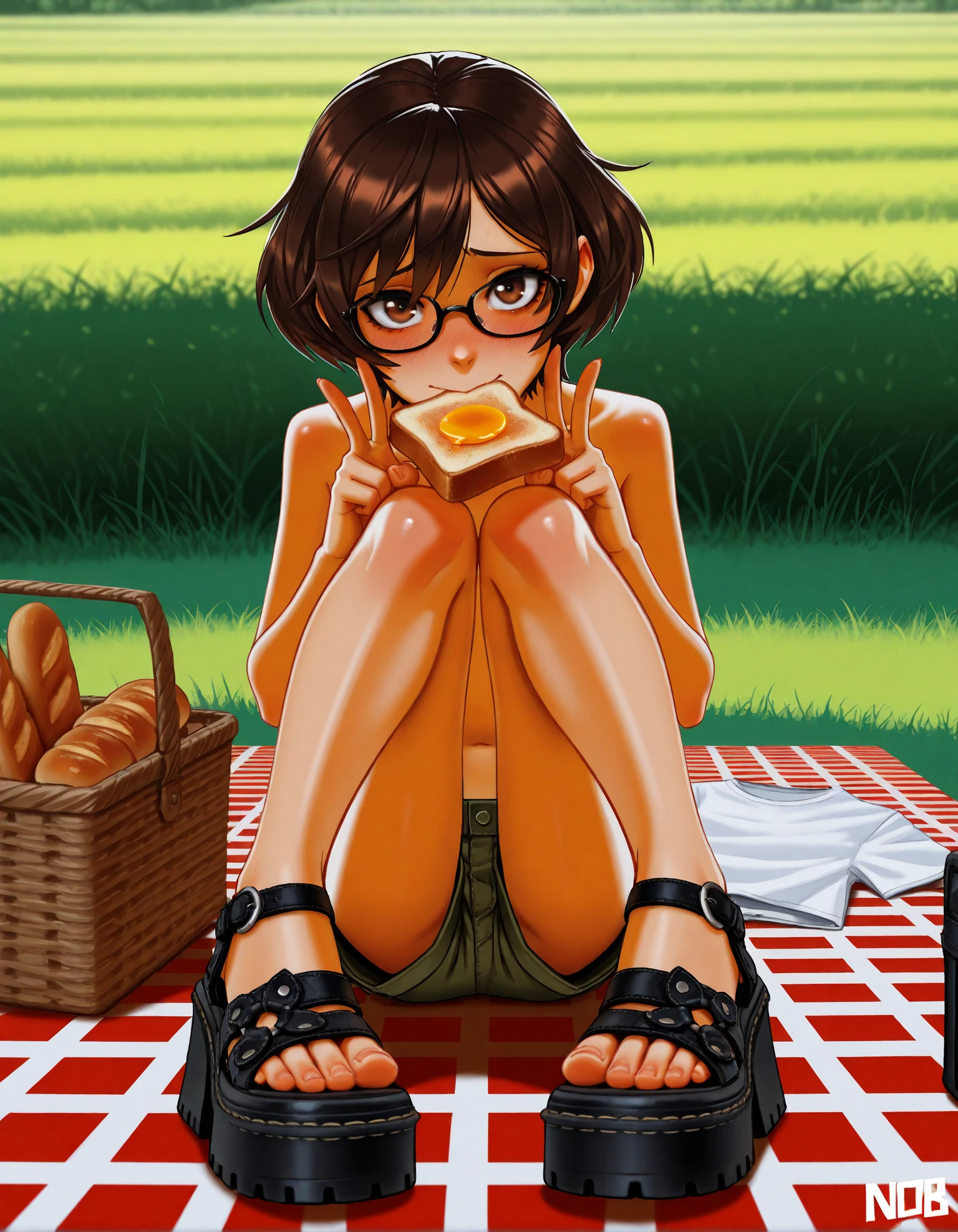 NoBo "Sunburst" - Chunky Lug Sandals v1.0_ILLUSTRIOUS