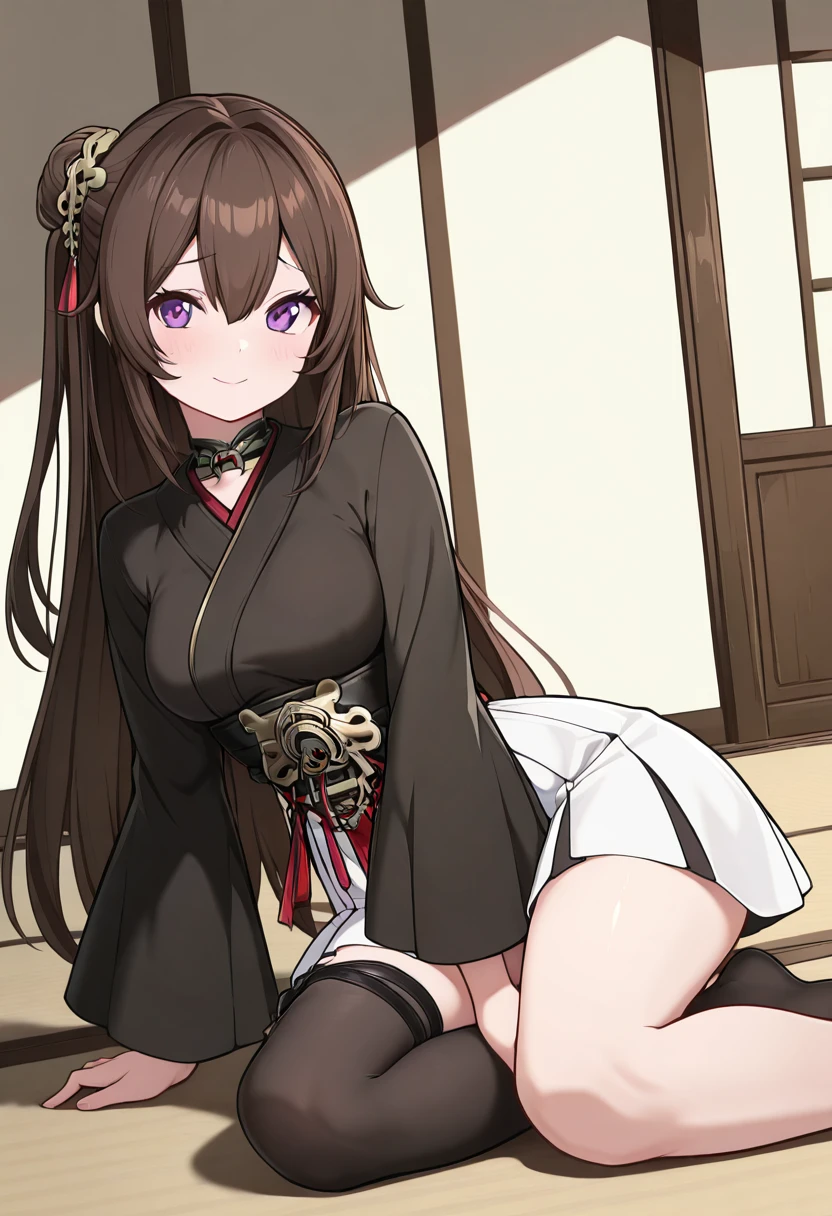 score_9, score_8_up, score_7_up, source_anime,
kurumitokisaki, kurumi tokisaki, long hair, black hair, red eyes, hair over one eye, smile,
chinese cheongsam, red chi-pao, lift chi-pao, long black fishnet stockings, High heels,black Lace underwear, twintails, low twintails,
indoors, platform, blush, circusee
looking at viewer, squat