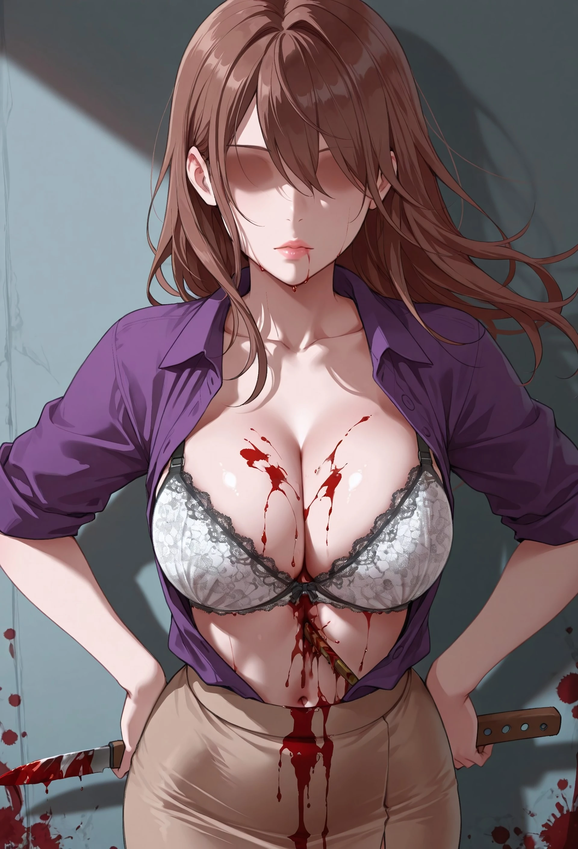 I Love You... But I'll Kill You - Nameless woman v1.0