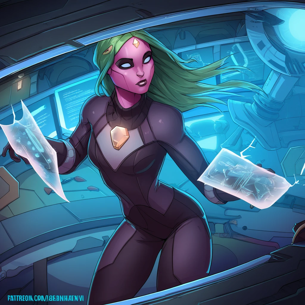 Marvel Character Series 0007 - Viv Vision Pony