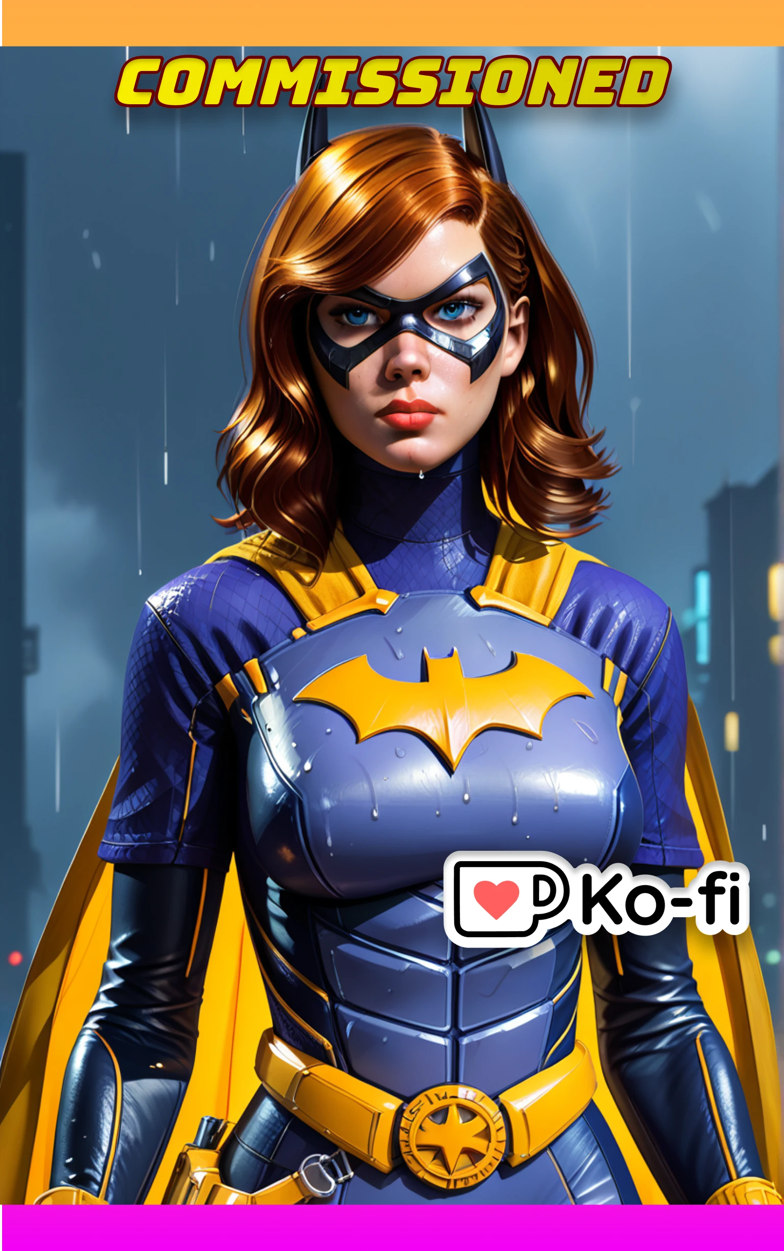 Batgirl | Gotham Knights | 3 Attires | 🦄PONY LORA PonyXLv1.0