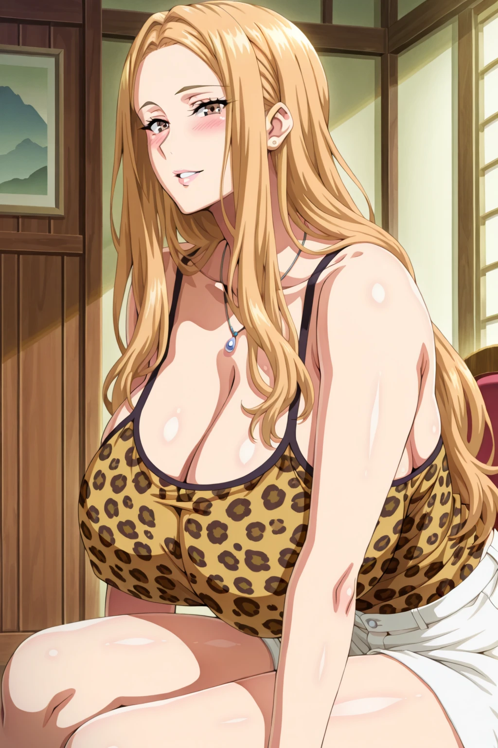 Hot Milf 辣媽 | 互いの母親と恋人になった僕と友達は | Hokkyoku Hotaru 北極ホタル V1