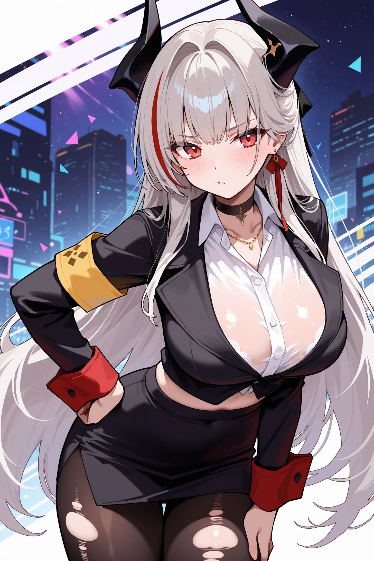[CharacterXL NoobAI] Admiral Zenker (Azur Lane) [NoobAI] v1.0 (2 Outfits)