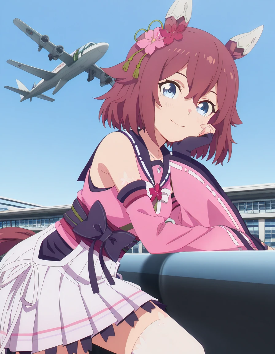 Sakura Chiyono O (サクラチヨノオー) - Uma Musume (ウマ娘) anime s1
