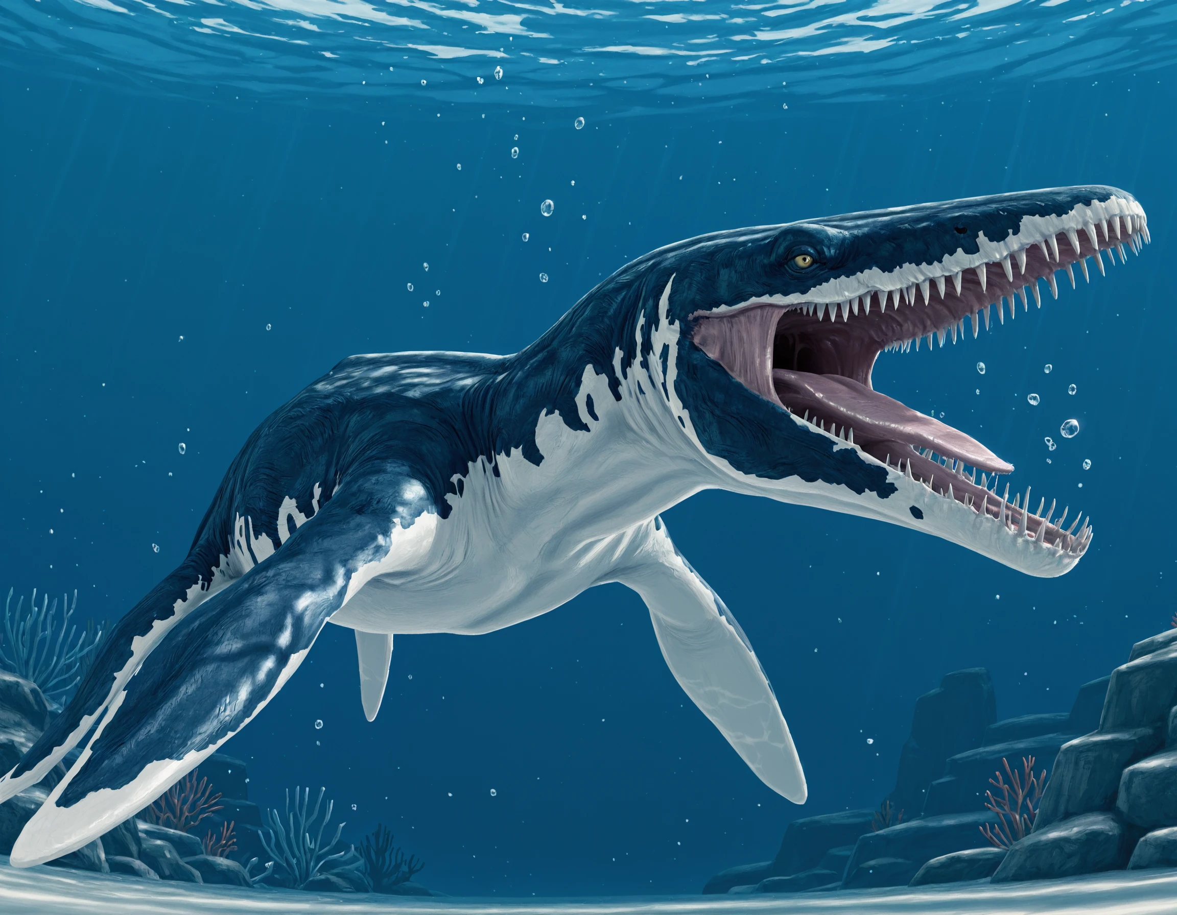 liopleurodon - Jurassic World Evolution 2 ( Illustrious ) V1