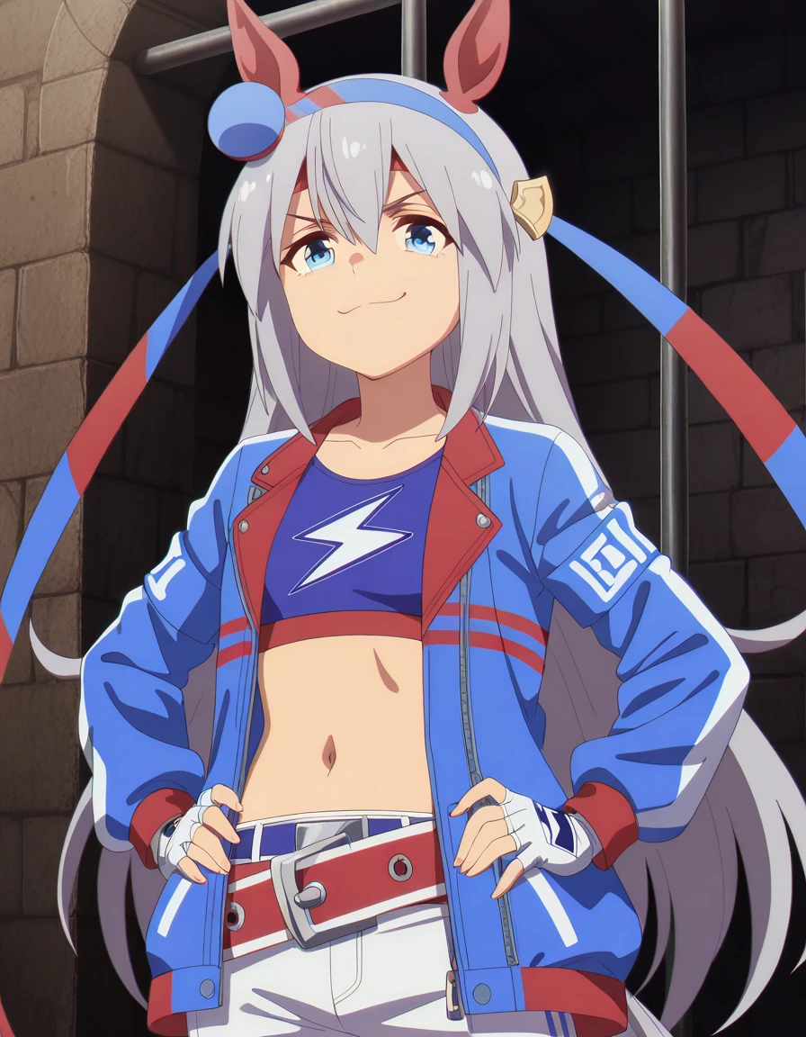Tamamo Cross (タマモクロス) - Uma Musume (ウマ娘) anime s1