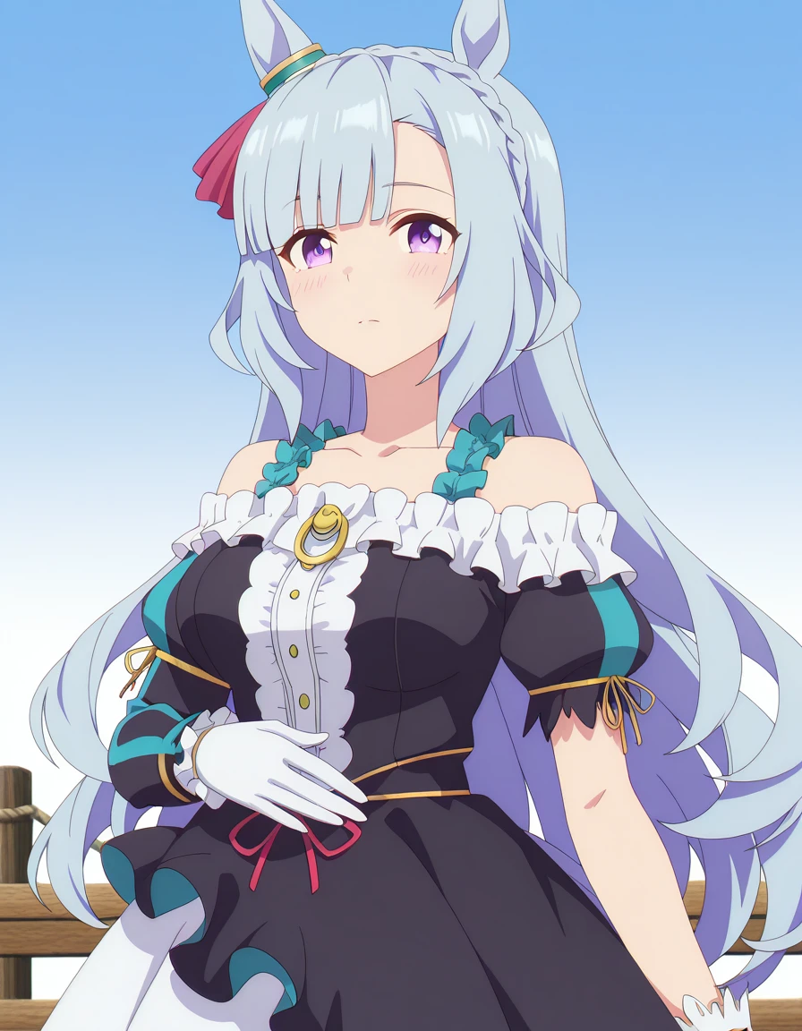 Mejiro Ardan (メジロアルダン) - Uma Musume (ウマ娘) anime s1