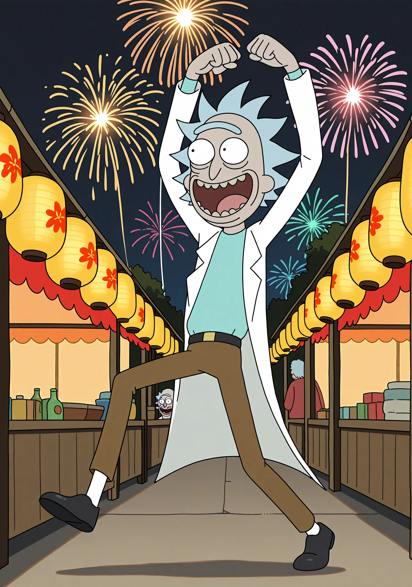 RIck Sanchez - Rick and Morty IL V1