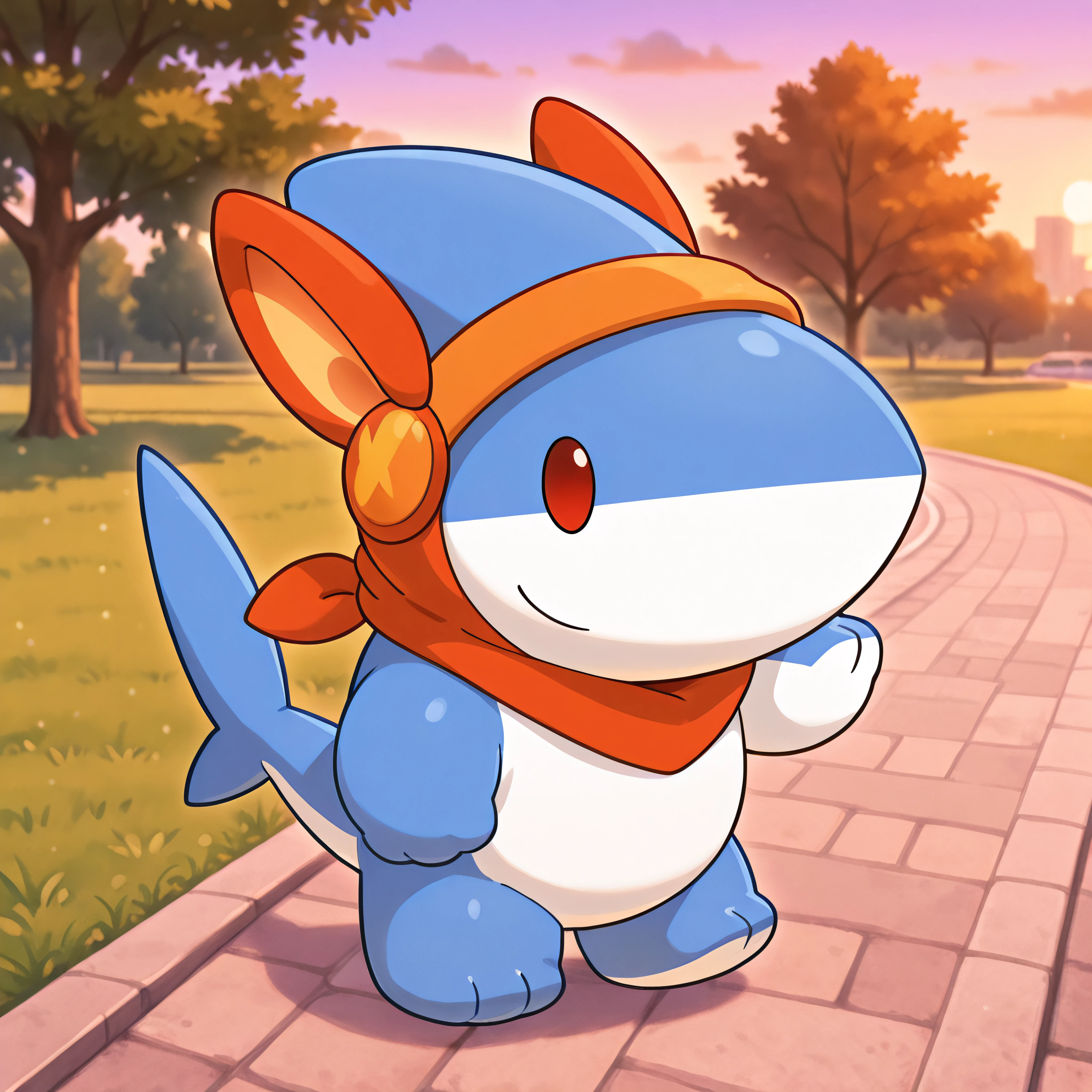 Chibi shark (Character) | LoRA [IL] v1.0