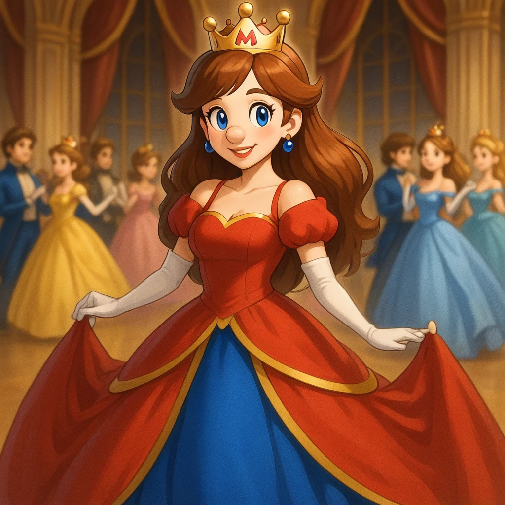 Mariette (Fem Mario) v5 XL