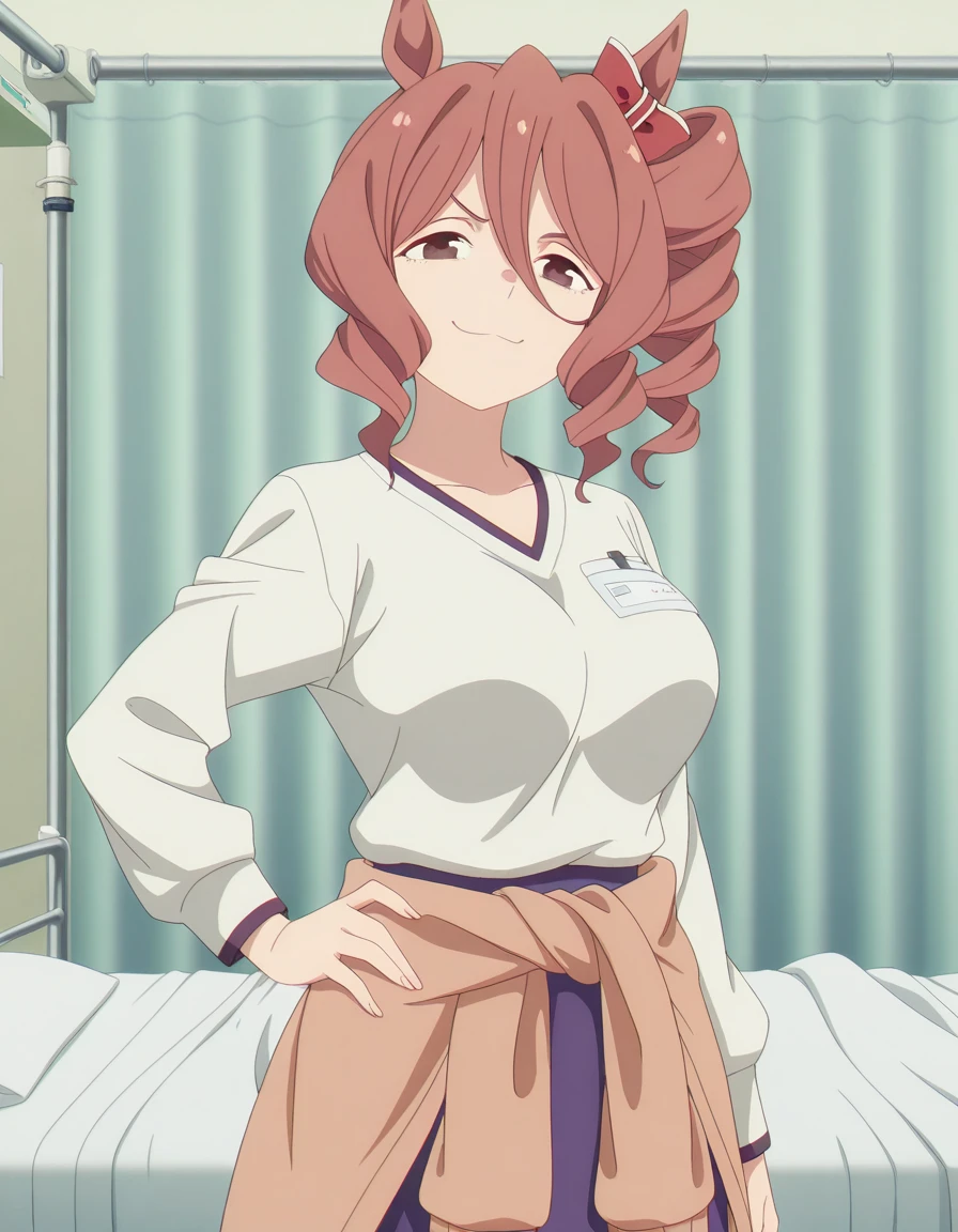 Norn Ace (ノルンエース) - Uma Musume (ウマ娘) anime s1