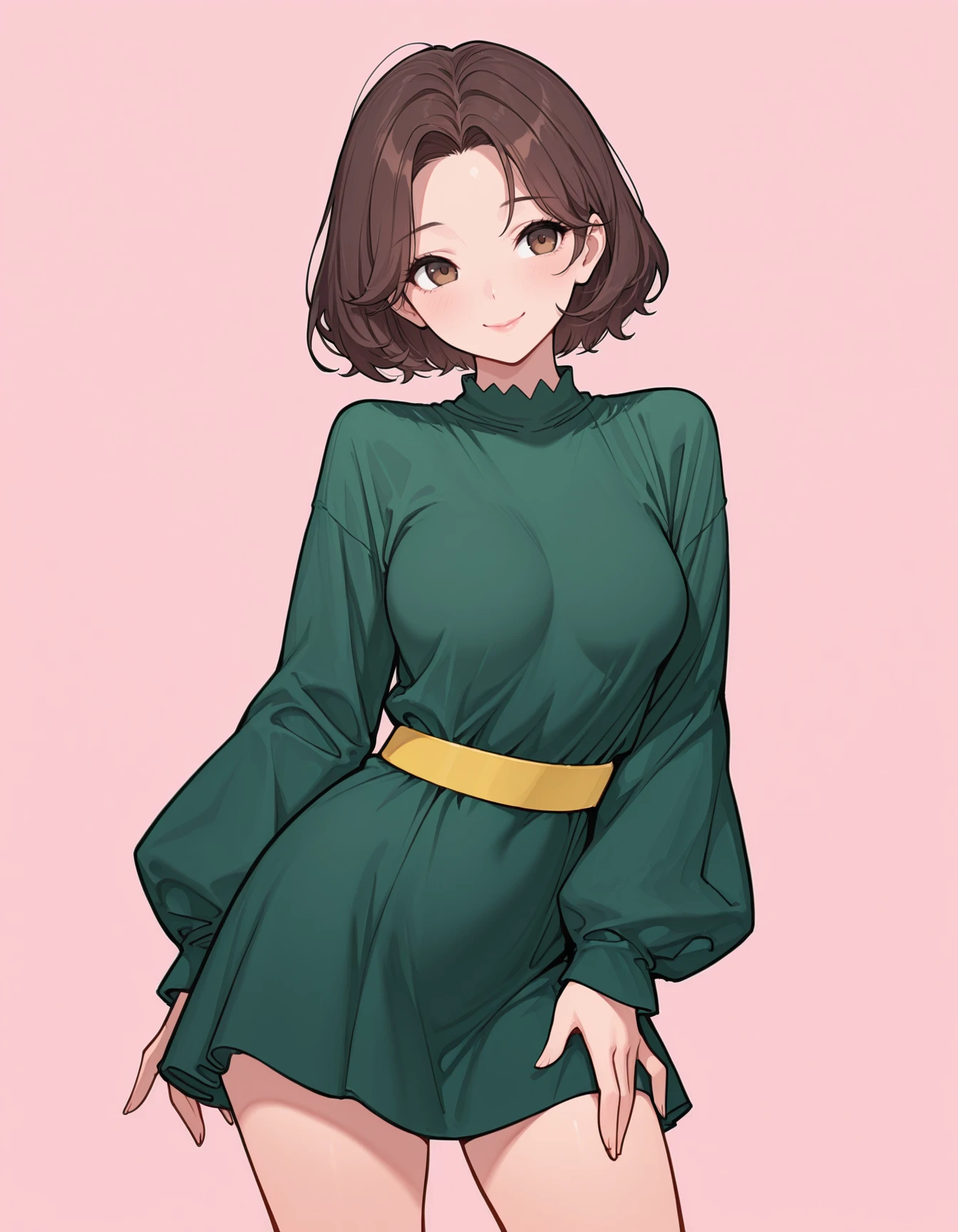 【COSTUME】Dress with Belt (Commission) v1.0