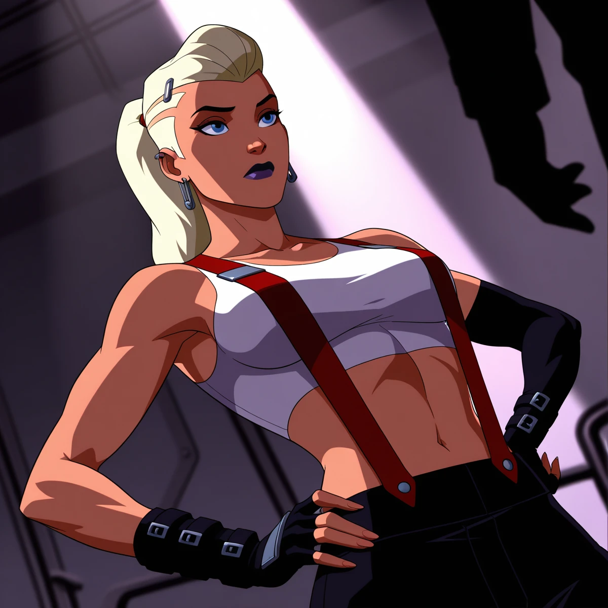 Tuppence Terror - Young Justice Character - DC Comics Illustrious V1