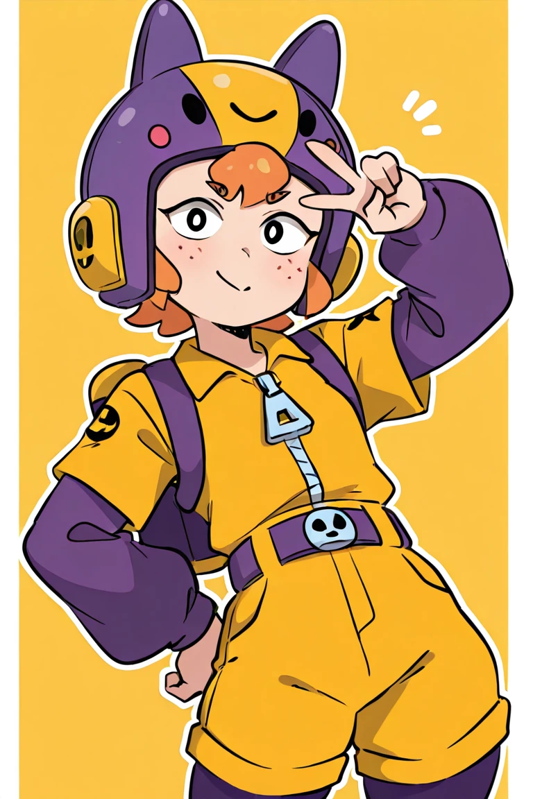 bea brawl stars  pony/Illustrious v1.0