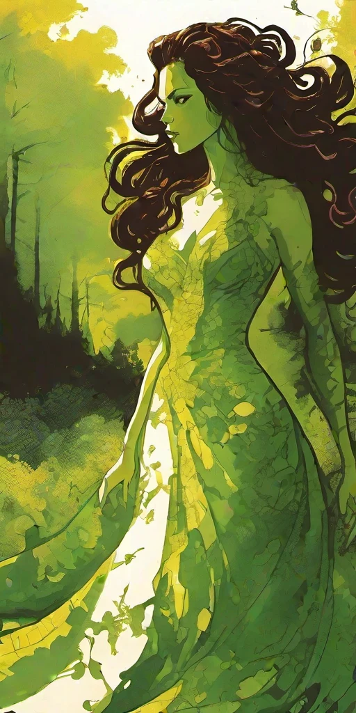 Medusa Illustration (sdxl) v1.0