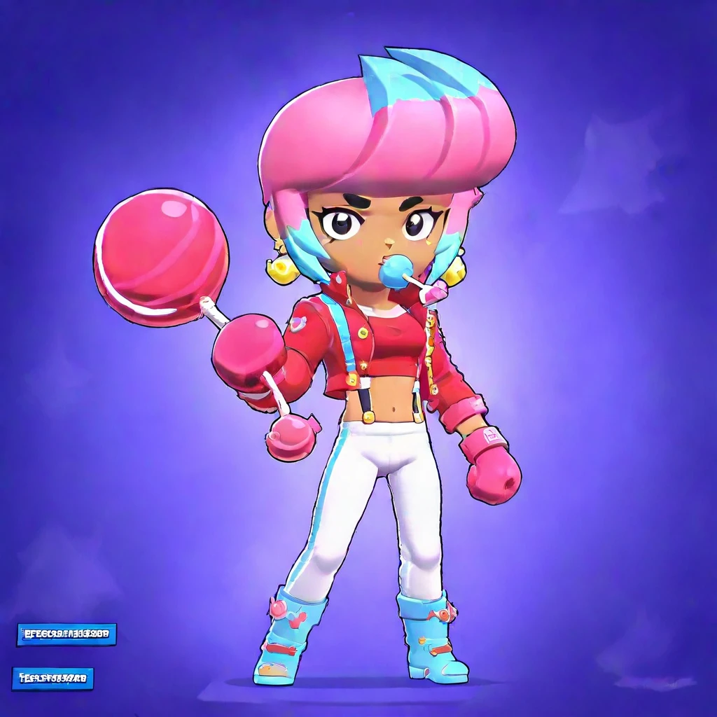 Bubblegum Bibi - Brawl Stars V1