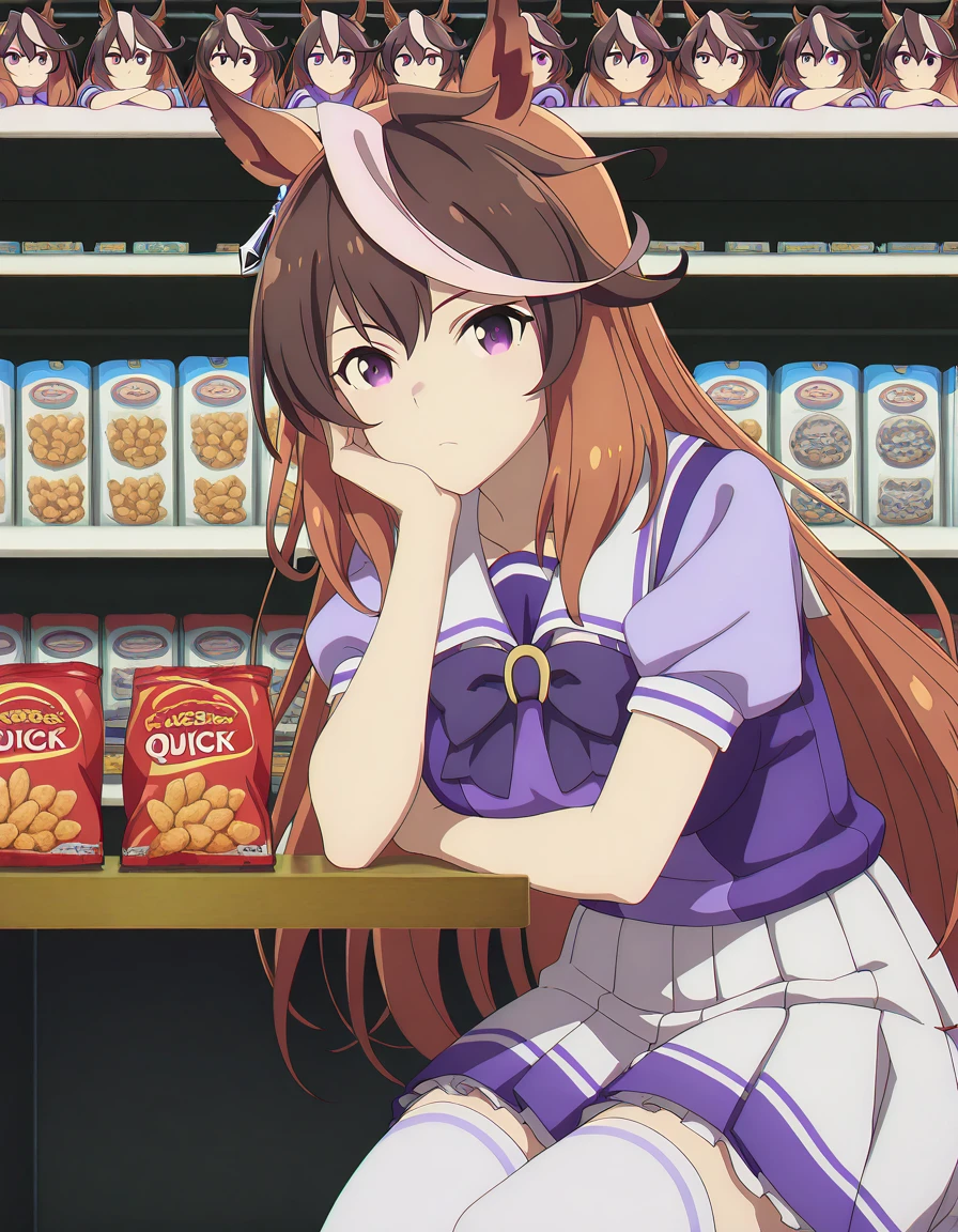 Symboli Rudolf (シンボリルドルフ) - Uma Musume (ウマ娘) anime s1