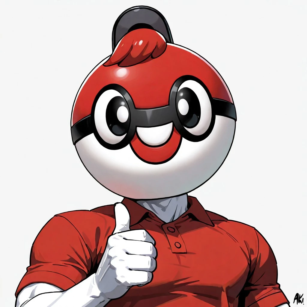 Ball guy - Pokemon Illustrious