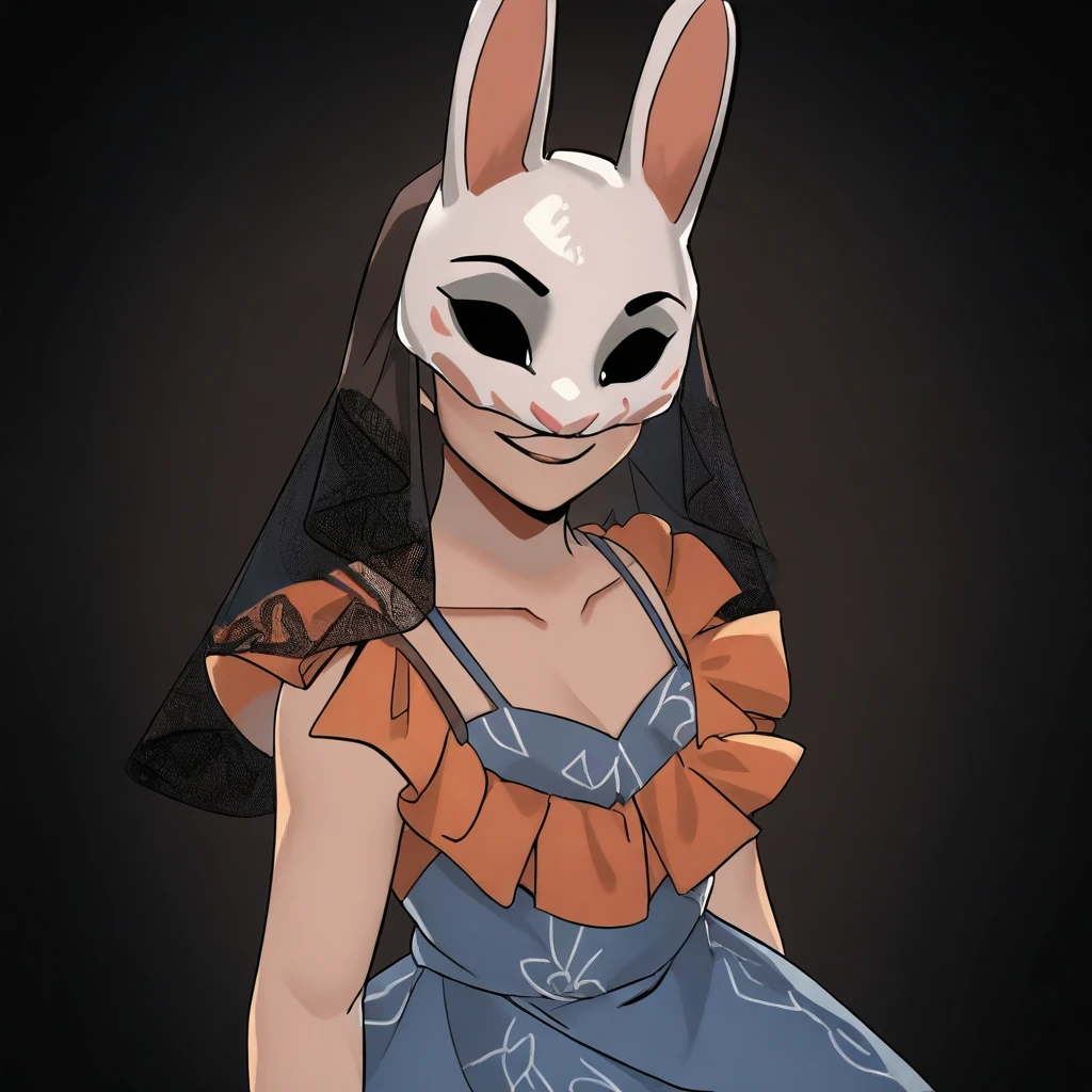 Drawing of a woman with hare ears and a hood, anthro portrait, masterpiece anthro portrait, anthro art, Anthro Digital Art, Anthromorphic aeromorph, Anthropomorphic rabbit, Portrait of Lama Anthro, anthro concept art, in a rabbit costume, Wip, A cyborg, Jackalope, ciberpunk, Warrior Rabbit, in detail, but rude, Bust of the creature
