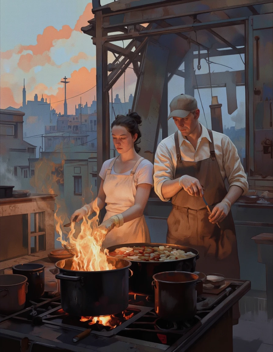 Steve McDonald Opus II