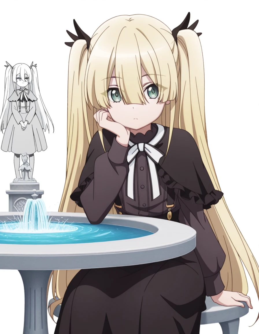 Erna "Gujin, Fool" (エルナ) - Spy Classroom (Spy Kyoushitsu) (スパイ教室) - COMMISSION anime s2
