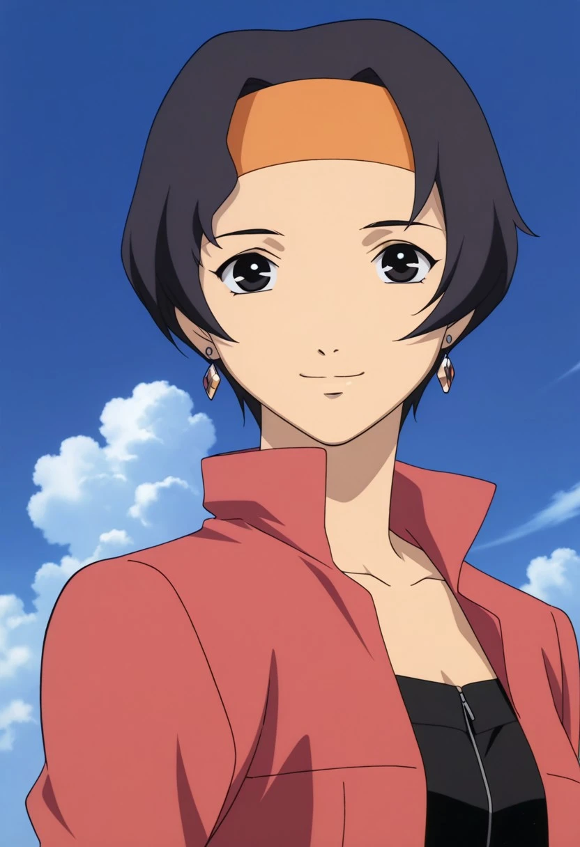 Haruka Shitou - RahXephon / 紫東 遙（ラーゼフォン） V1