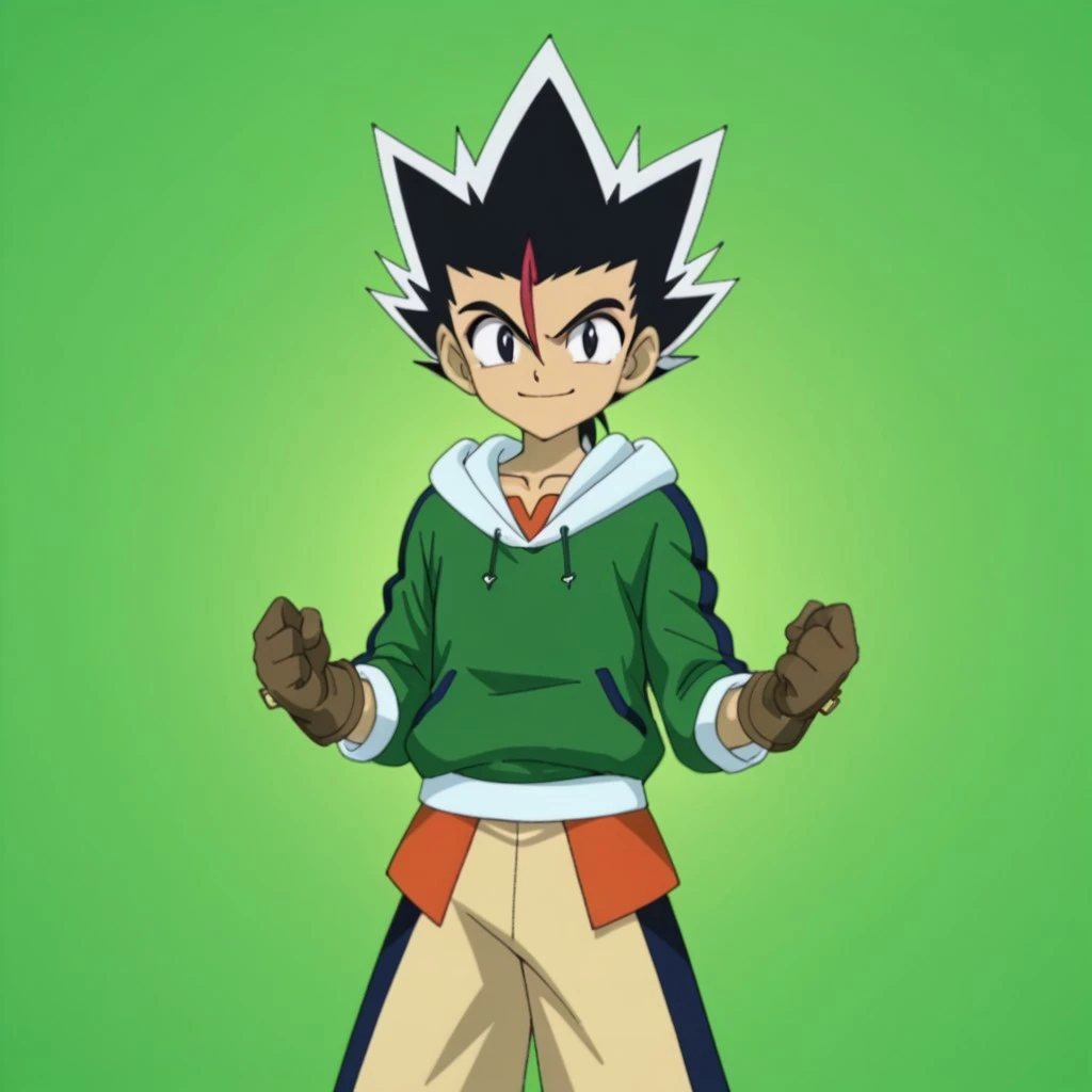 Masumunne Kadoya : Beyblade metal masters ( IL ) V1