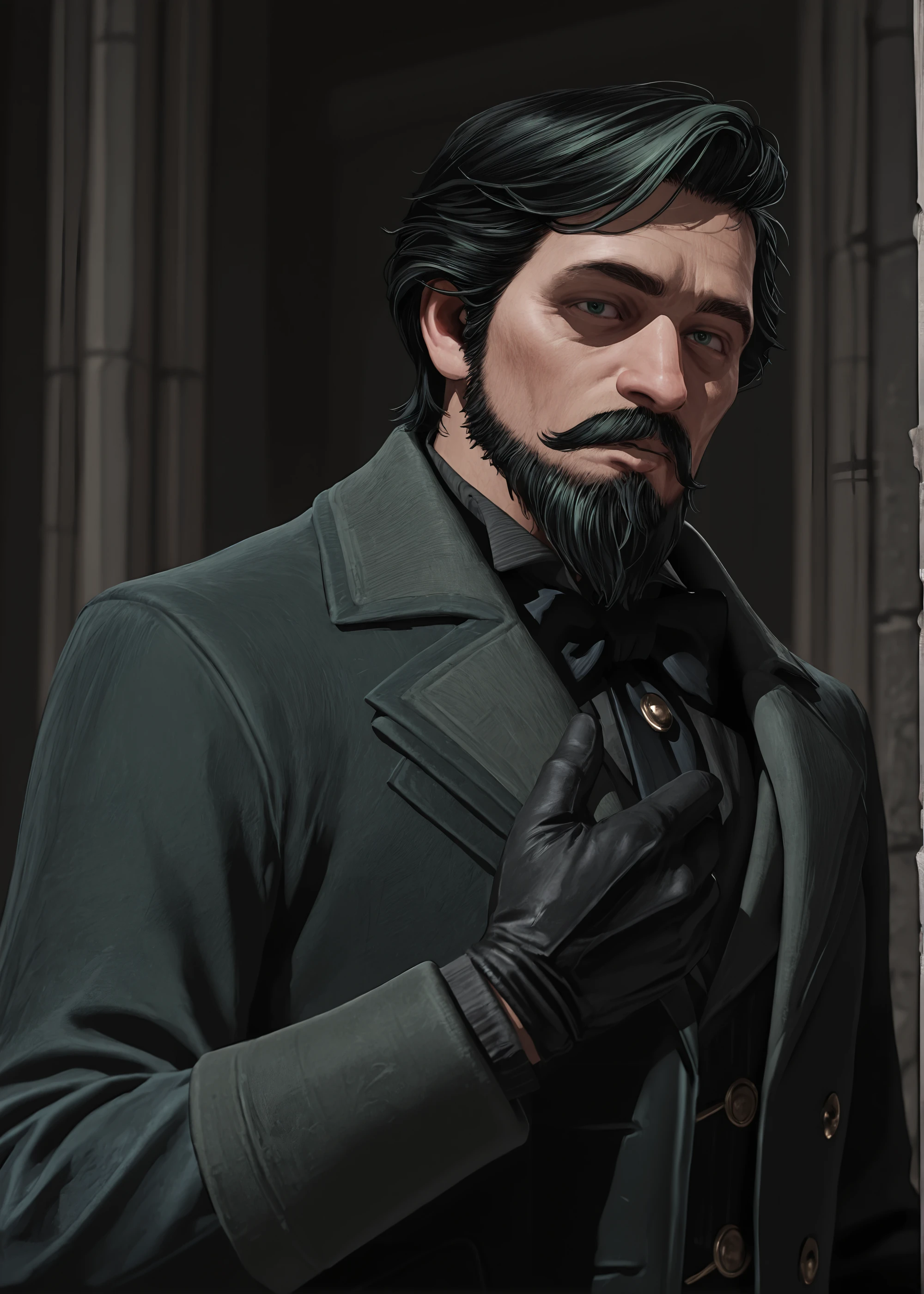 Phineas Nigellus Black - Hogwarts Legacy V1