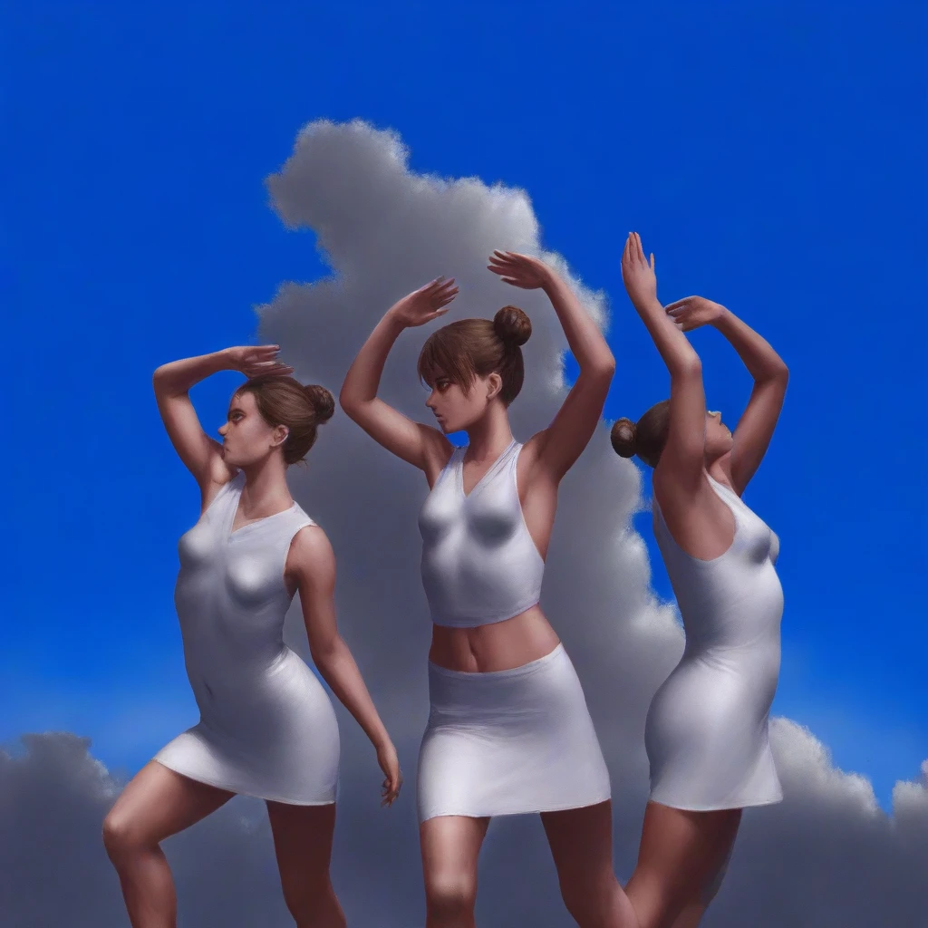 Multiple Holland's Girls Illustrious