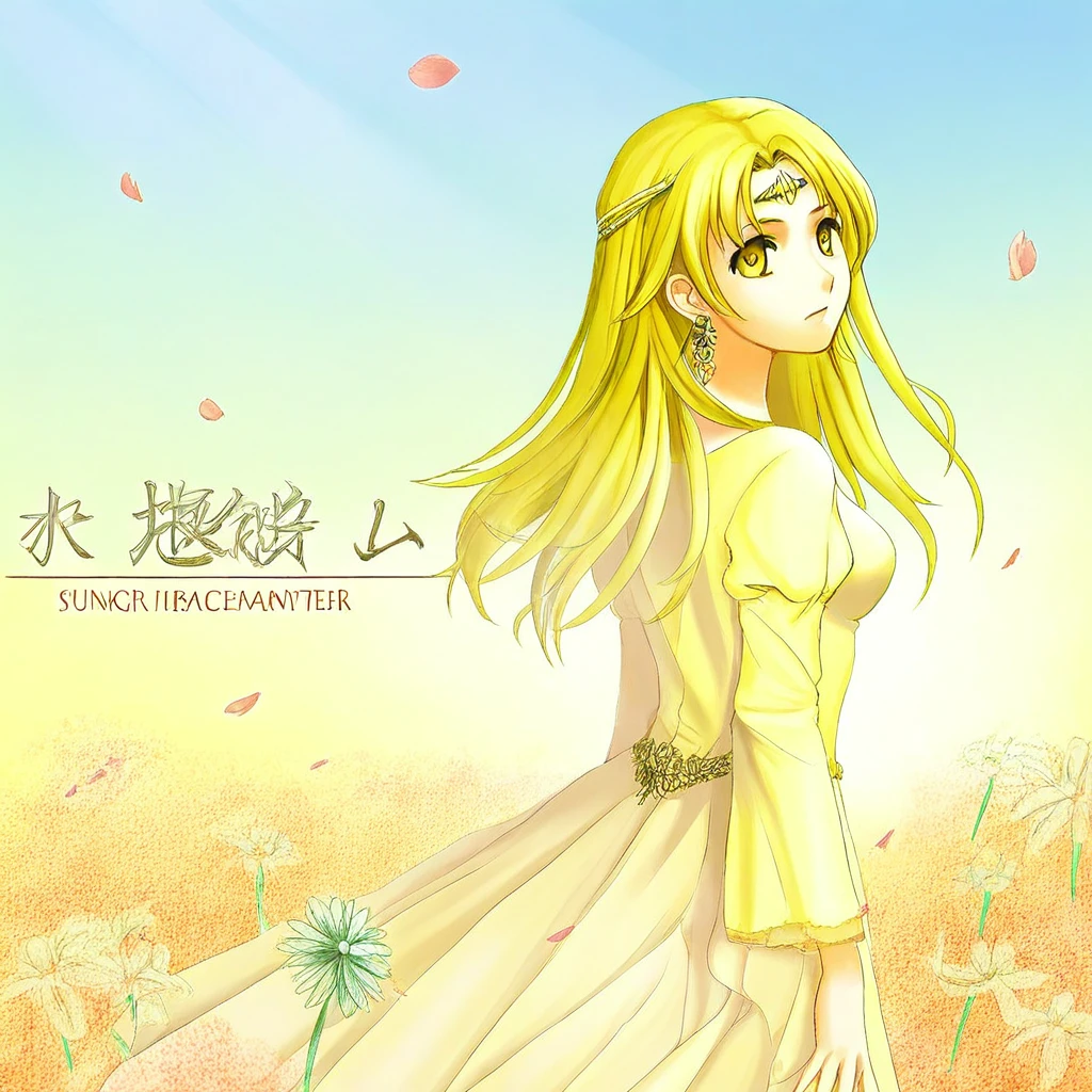 Elincia Ridell Cremia Orange Dress