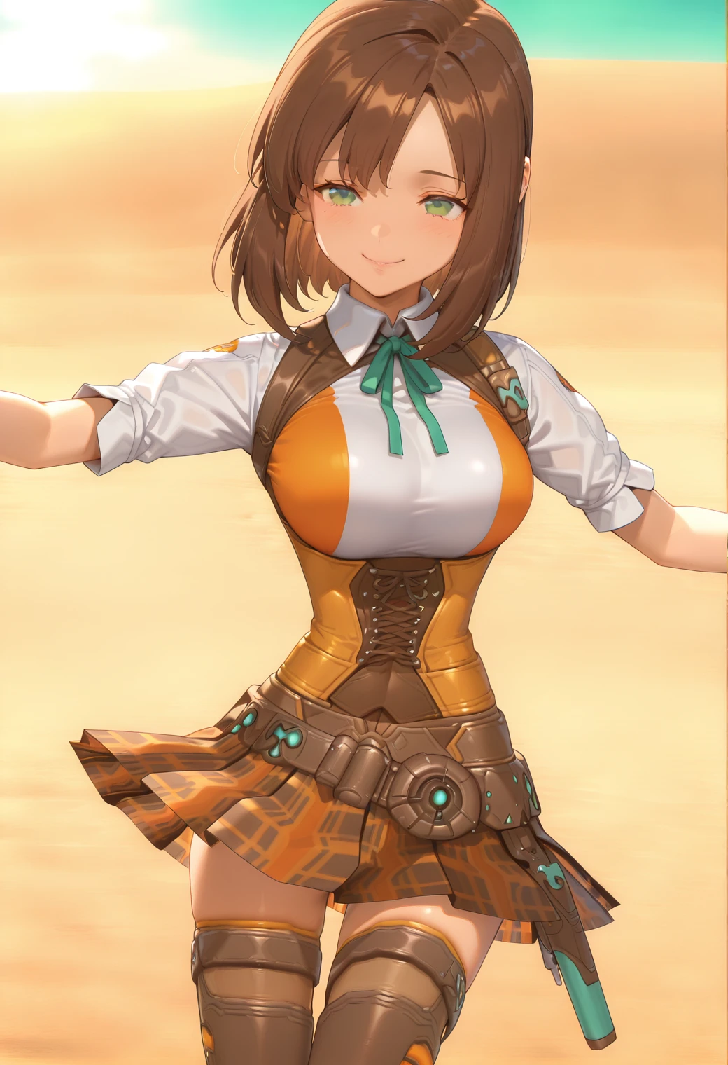Toni (トニ) / Metal Max Xeno (メタルマックス ゼノ) v4.0