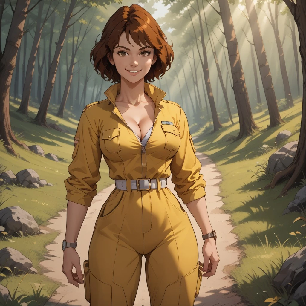 April O'Neil (TMNT 1987) Pony