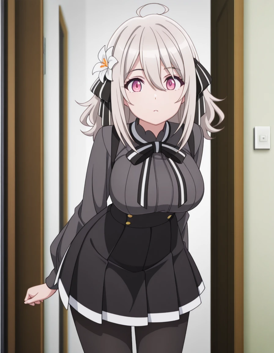 Lily "Hanazono, Flower Garden" (リリィ) - Spy Classroom (Spy Kyoushitsu) (スパイ教室) - COMMISSION anime s2
